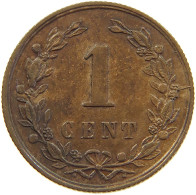 NETHERLANDS 1 CENT 1878 #a013 0209 - 1849-1890 : Willem III