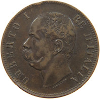 ITALY 10 CENTESIMI 1893 BI #a075 0057 - 1878-1900 : Umberto I