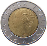 ITALY 500 LIRE 1995 TOP #a048 0111 - 500 Lire