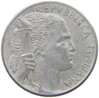 ITALY 5 LIRE 1949 #s068 0645 - 5 Lire