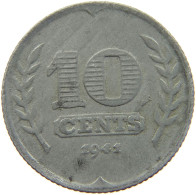 NETHERLANDS 10 CENTS 1942 #c067 0123 - 10 Centavos