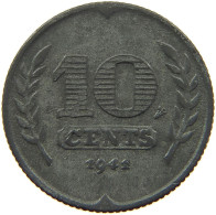 NETHERLANDS 10 CENTS 1941 #s074 0819 - 10 Cent