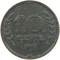 NETHERLANDS 10 CENTS 1941 TOP #c029 0261 - 10 Centavos