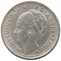 NETHERLANDS 10 CENTS 1938 #a069 0411 - 10 Cent