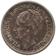 NETHERLANDS 10 CENTS 1938 #c015 0211 - 10 Centavos