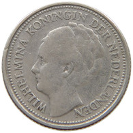 NETHERLANDS 10 CENTS 1936 #a081 0921 - 10 Centavos