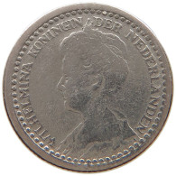 NETHERLANDS 10 CENTS 1925 #a063 0525 - 10 Centavos