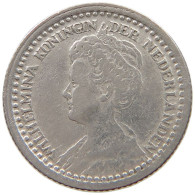 NETHERLANDS 10 CENTS 1921 #a004 0423 - 10 Centavos