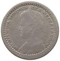 NETHERLANDS 10 CENTS 1919 #a044 1063 - 10 Cent