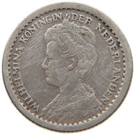 NETHERLANDS 10 CENTS 1918 #s074 0289 - 10 Cent