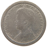 NETHERLANDS 10 CENTS 1918 #a045 0949 - 10 Cent