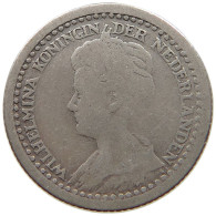 NETHERLANDS 10 CENTS 1918 #a004 0429 - 10 Centavos