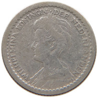 NETHERLANDS 10 CENTS 1916 #c040 0669 - 10 Centavos