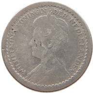 NETHERLANDS 10 CENTS 1916 #a063 0529 - 10 Centavos