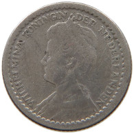 NETHERLANDS 10 CENTS 1917 #s066 0187 - 10 Centavos