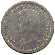 NETHERLANDS 10 CENTS 1917 #c004 0549 - 10 Cent