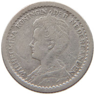 NETHERLANDS 10 CENTS 1914 #a004 0425 - 10 Centavos