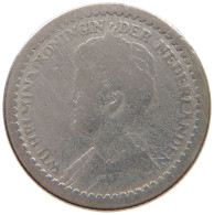 NETHERLANDS 10 CENTS 1911 #a063 0527 - 10 Centavos