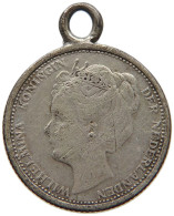 NETHERLANDS 10 CENTS 1906 #c016 0341 - 10 Centavos