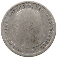 NETHERLANDS 10 CENTS 1893 #a033 0239 - 10 Cent