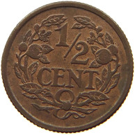 NETHERLANDS 1/2 CENT 1940 TOP #a094 0009 - 0.5 Centavos