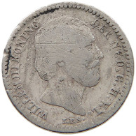 NETHERLANDS 10 CENTS 1881 #a033 0235 - 1849-1890 : Willem III