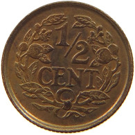 NETHERLANDS 1/2 CENT 1938 TOP #s037 0153 - 0.5 Cent