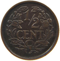 NETHERLANDS 1/2 CENT 1930 TOP #c022 0747 - 0.5 Cent