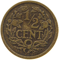 NETHERLANDS 1/2 CENT 1928 #a094 0011 - 0.5 Cent