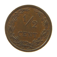 NETHERLANDS 1/2 CENT 1903 #a059 0791 - 0.5 Centavos