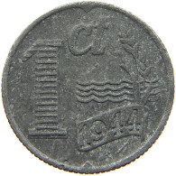 NETHERLANDS 1 CENT 1944 #a086 0295 - 1 Centavos