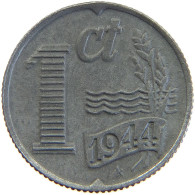 NETHERLANDS 1 CENT 1944 TOP #a068 0473 - 1 Cent