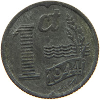 NETHERLANDS 1 CENT 1944 #c077 0163 - 1 Cent