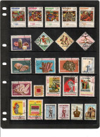 MOZAMBIQUE---Collection Of USED DL-1281 - Collections (sans Albums)