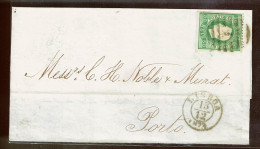 Portugal, 1873, Lisboa-Porto, Fragmento - Briefe U. Dokumente