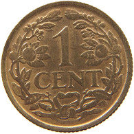 NETHERLANDS 1 CENT 1941 TOP WEAK STUCK #c022 0545 - 1 Centavos