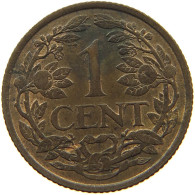 NETHERLANDS 1 CENT 1941 TOP #a085 0845 - 1 Cent