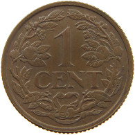 NETHERLANDS 1 CENT 1941 TOP #a013 0449 - 1 Centavos