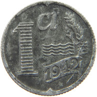 NETHERLANDS 1 CENT 1942 #c020 0469 - 1 Centavos