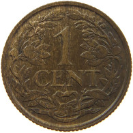 NETHERLANDS 1 CENT 1939 TOP #s019 0237 - 1 Centavos