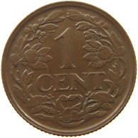 NETHERLANDS 1 CENT 1939 TOP #a048 0289 - 1 Cent