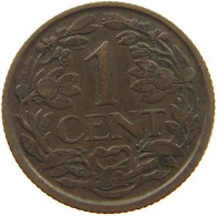 NETHERLANDS 1 CENT 1939 TOP #a015 0483 - 1 Centavos