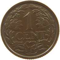 NETHERLANDS 1 CENT 1938 TOP #c063 0253 - 1 Centavos