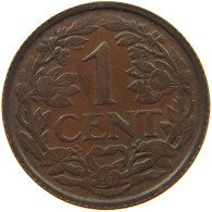 NETHERLANDS 1 CENT 1937 #a085 0807 - 1 Centavos