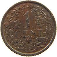 NETHERLANDS 1 CENT 1938 #a032 0393 - 1 Cent