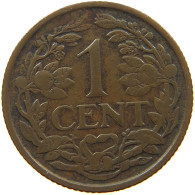 NETHERLANDS 1 CENT 1929 #a085 0853 - 1 Cent