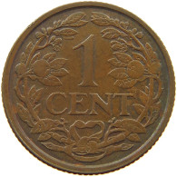 NETHERLANDS 1 CENT 1938 #a013 0417 - 1 Centavos