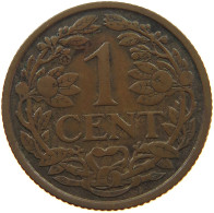 NETHERLANDS 1 CENT 1929 #s080 0237 - 1 Cent