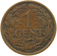 NETHERLANDS 1 CENT 1929 #a013 0251 - 1 Cent