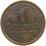 NETHERLANDS 1 CENT 1928 #a013 0407 - 1 Centavos